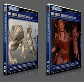 Gnomon Training DVD - The Digital Maquette Volume One & Two
