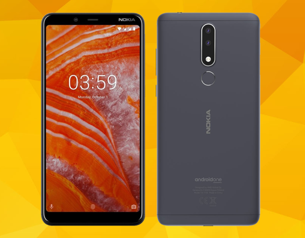 Nokia 3.1 Plus, Nokia 3.1 Plus Baltic Gray, Nokia 3.1 Plus Philippines