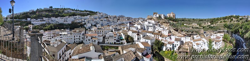 Fortaleza Islamica y Villa de Setenil de las Bodegas