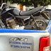Moto roubada no município de Barra da Estiva é recuperada em Ibicoara