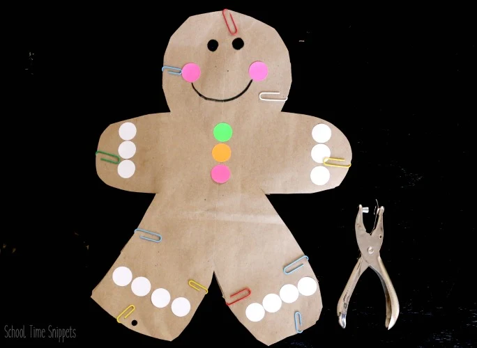 gingerbread man craft