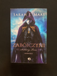 "Zabójczyni” Sarah J. Maas, fot. paratexterka ©