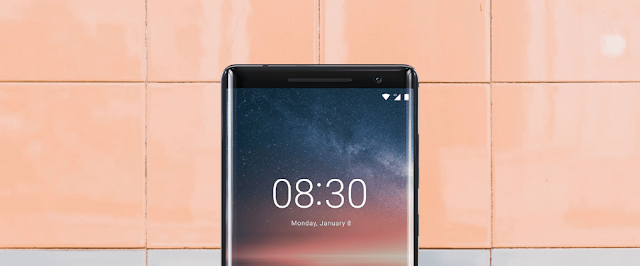 Nokia 8 Sirocco