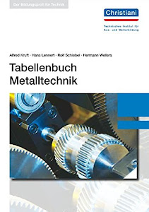 Tabellenbuch Metalltechnik