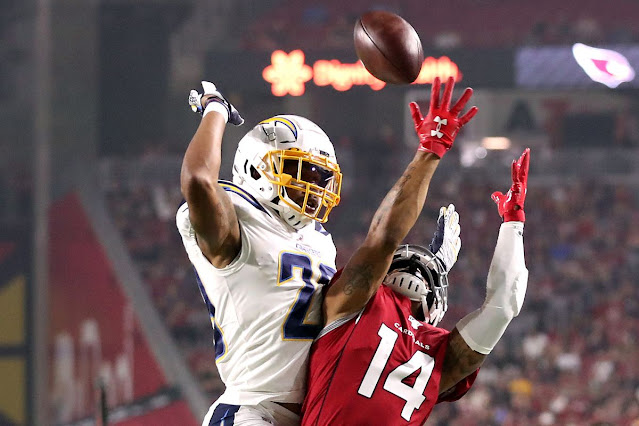 Arizona Cardinals v Los Angeles Chargers Live Streaming Complete List