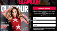 Logo Copia omaggio mensile di Glamour