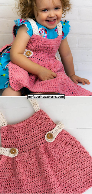 Free Beginner Vintage Apron Crochet Pattern