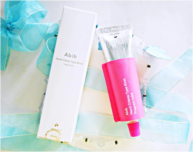 Korean Abib Hand Creme Type Kirsh Fragrant Tube