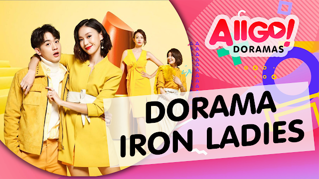 IRON LADIES, dorama taiwanês da NETFLIX e VIKI  que vai te surpreender 