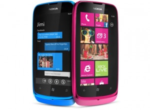 Spesifikasi Nokia Lumia 610 Magenta