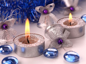 2013 New Year Candles Decorations Wallpapers