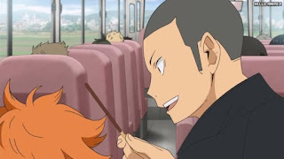 ハイキュー!! アニメ 第1期5話 田中龍之介 | HAIKYU!! Episode 5