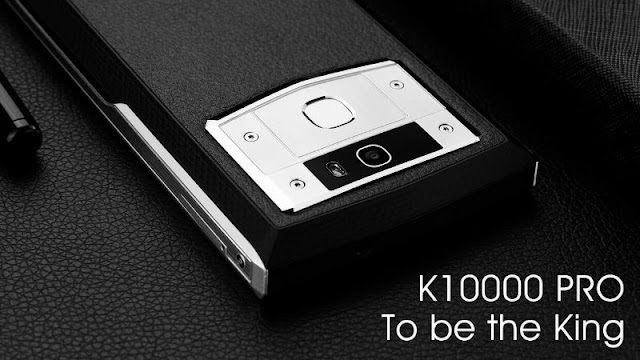 Smartphone in the middle of the day without battery? Oukitel K10000 Pro
