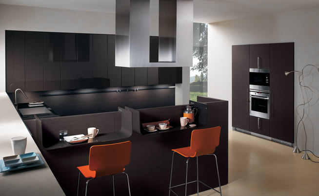 Modern Kitchen Cabinets Design