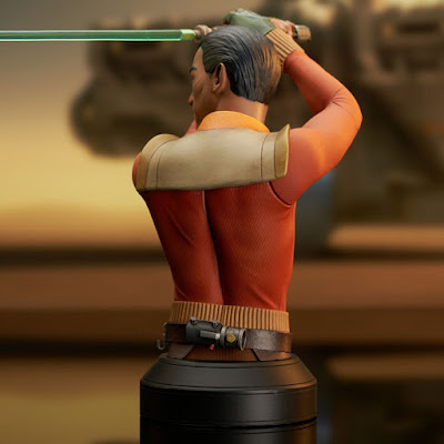 Star Wars: Rebels Ezra Bridger Mini Bust by Gentle Giant