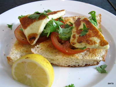 Shaky Islas haloumi dish