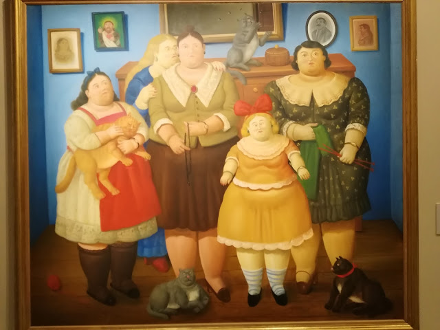 Mostra di Botero al Vittoriano-Roma