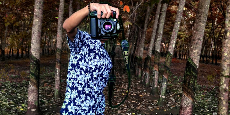 tutorial efek Dual Tone picsart