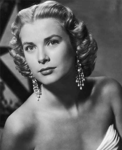 grace kelly hair style