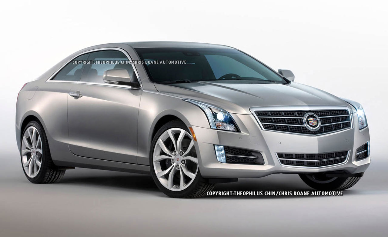 Cadillac ATS Coupe 2014