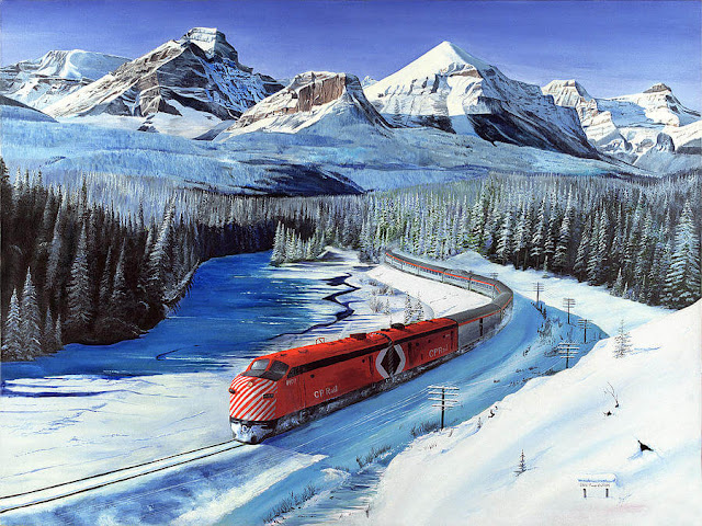 Canada The Fifth largest Railway Network