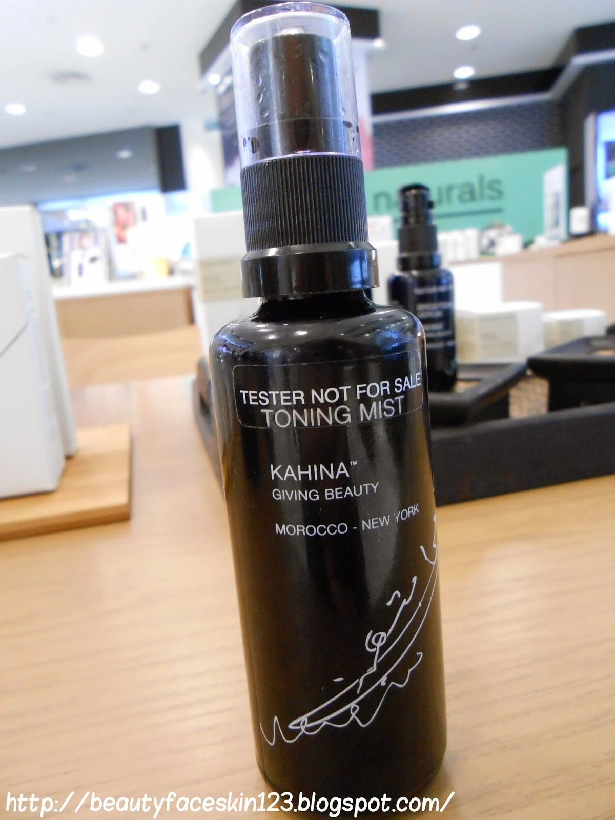 Kahina Toning Mist