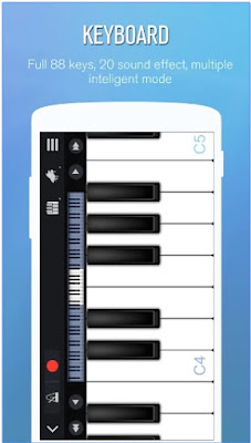 تطبيق احترافي لعزف الة البيانو في هاتفك الاندرويد | 50 مليون تحميل في جوجل بلاي !