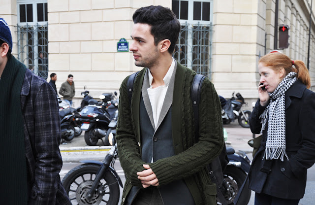 vogues homme international fashion editor francesco cominelli style icon tommy ton