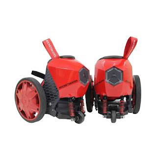 Electric Motorized Roller Shoes Skates