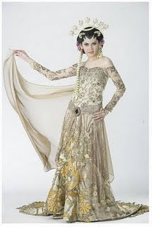 Kebaya Modern Indonesia