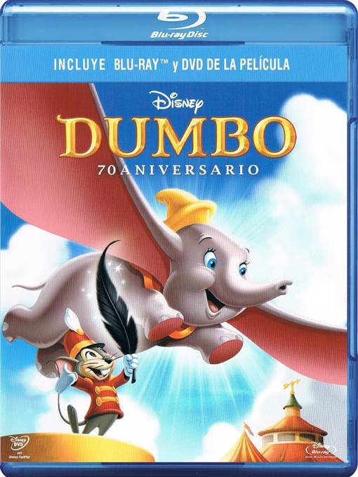Dumbo (1941) 1080P Bluray X265 Dual Audio [English 5.1 + Hindi 5.1] Movie | Free Download