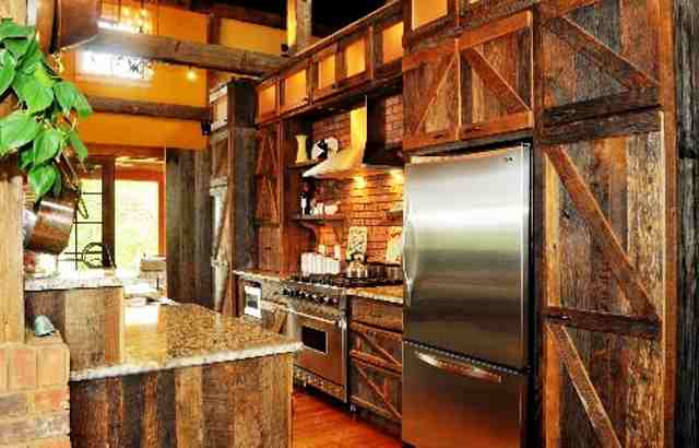 Rustic Style Kitchens