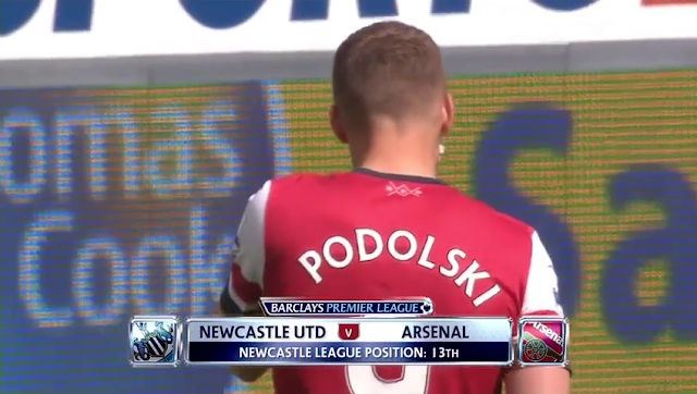 Premier League - Newcastle United vs Arsenal 19/05/2013