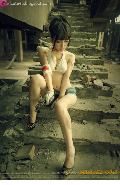 2 Guo Yunmeng - Ruins-very cute asian girl-girlcute4u.blogspot.com