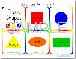 Basic Shapes Names Basic Shapes Names