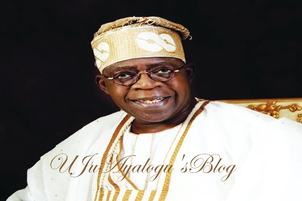 Reelecting Buhari is a task that must be done -Tinubu