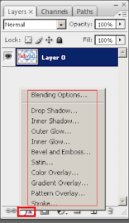 Fungsi Palet Layers Pada Adobe Photoshop, fungsi layer style di photoshop, layer style