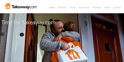 Niederländisches Web-Einhorn: takeaway.com