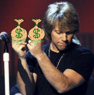 According to the sick bastards over at TMZcom Bon Jovi is being sued for 