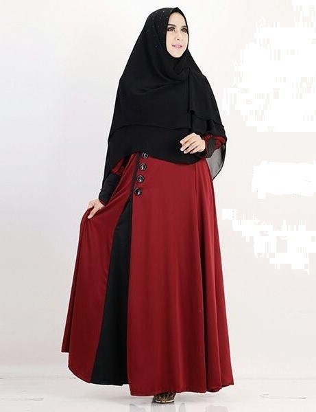 model hijab syar’i terbaru