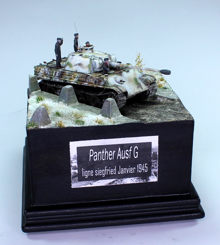 Panther ausf G late /ligne Siegfried janvier 45 "TERMINE" - Page 3 IMG_9392