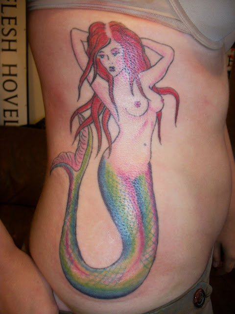 Mermaid Tattoo