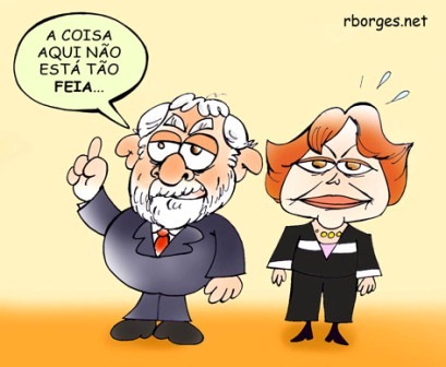 dilma e lula