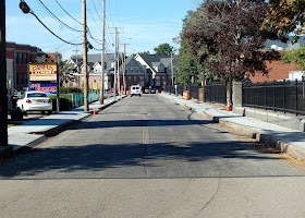 paving on Emmons Street and Summer Street will be delayed due to the weather forecast