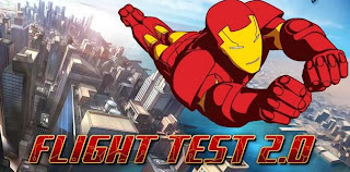 Iron Man Flight Test 2 Games Free Play Online