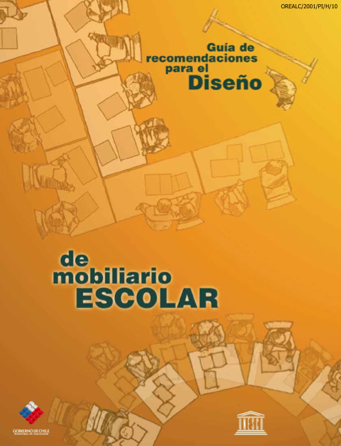 Guía de recomendaciones para el diseño de mobiliario escolar