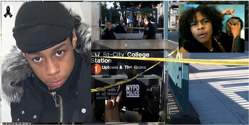 Identifican como Ethan Reyes rapero dominicano “Notti Osama” de 14 años asesinado por rival musical en tren del Alto Manhattan 