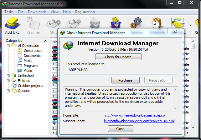 Internet Download Manager 6.23 Build 5 Activator