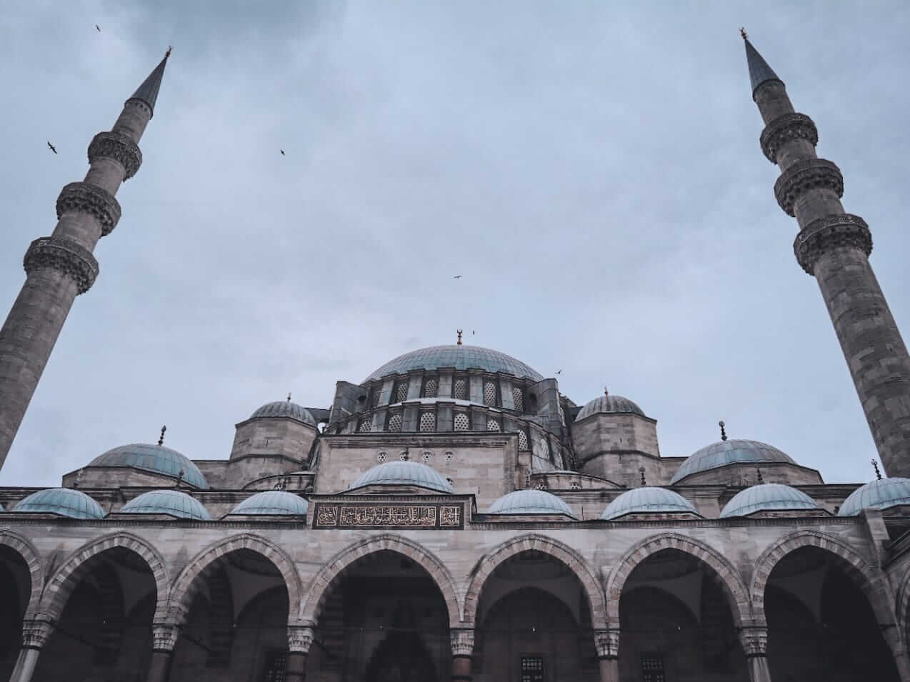 Suleymaniye Mosque Turkiye