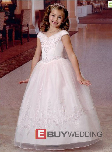 Adorable Princess First Communion Dresses